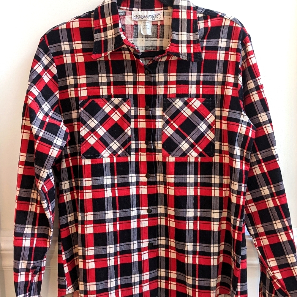 Vintage Grandpa chic cordoroy button down